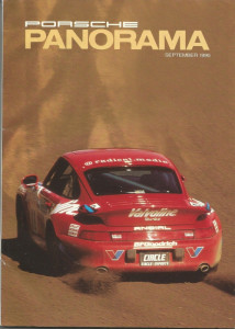 PORSCHE PANORAMA 1995 SEPT - RACING A 911 TURBO, PORSCHE WINS PIKES PEAK